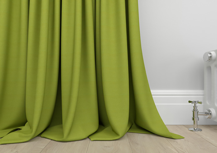 Nova, Lime - Made to Measure Curtains - Image 6